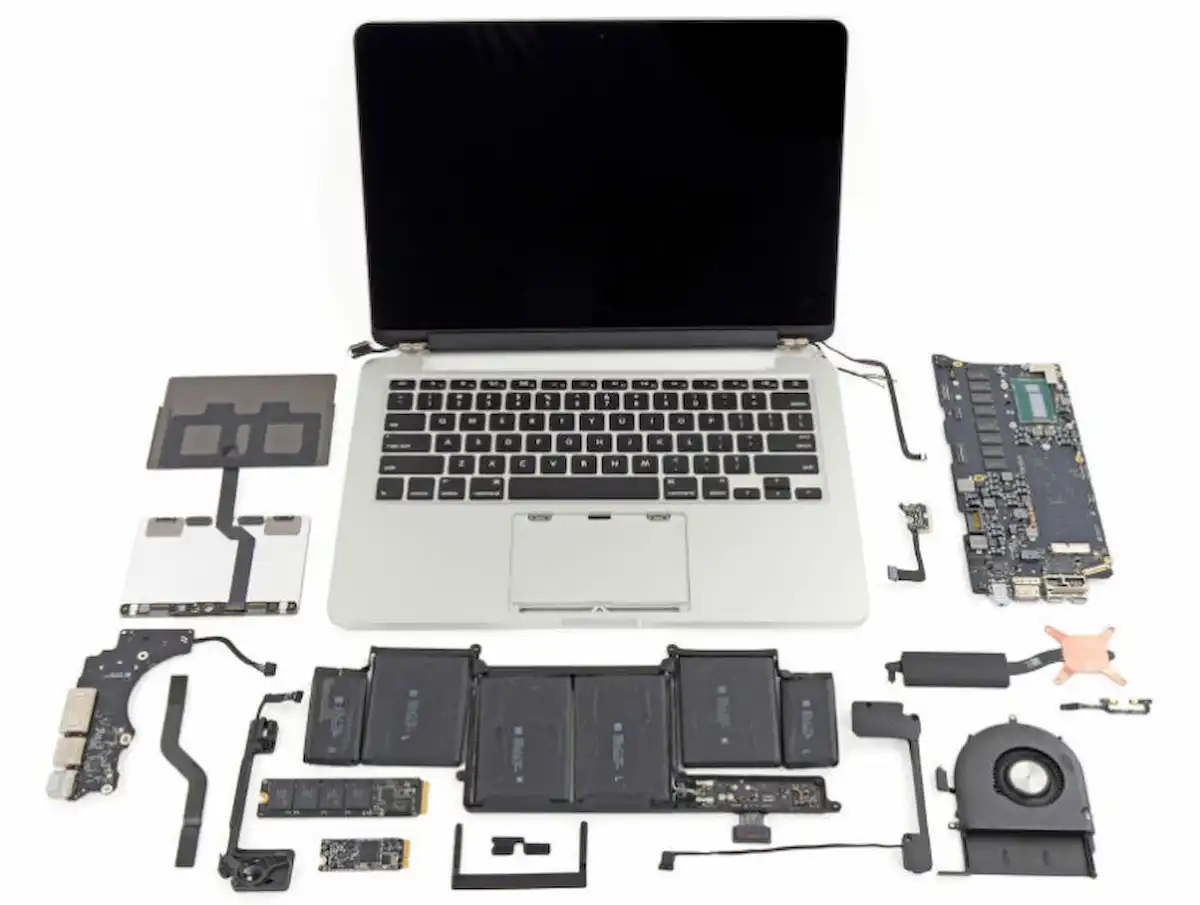 Сложный ремонт Apple MacBook Pro в Хосте