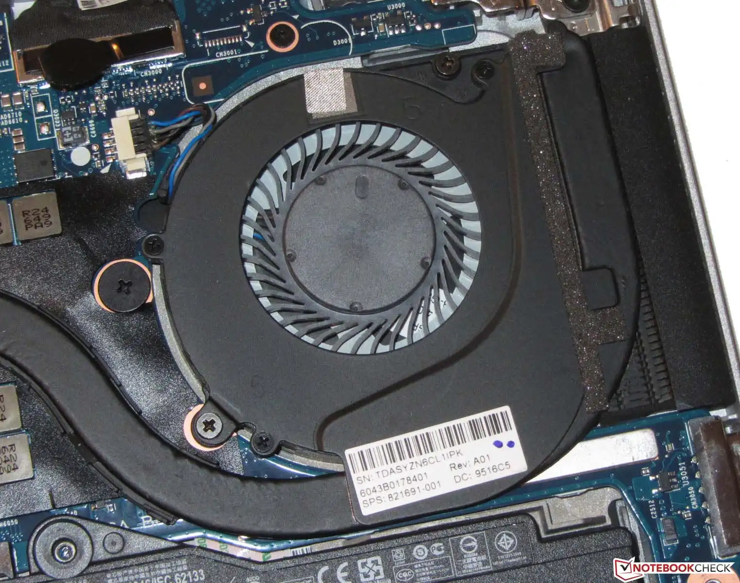 чистка ноутбука Compaq в Хосте