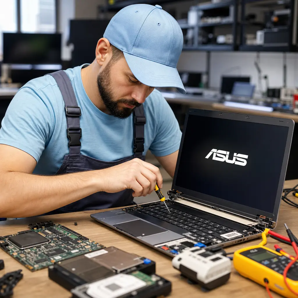 Ремонт ноутбуков Asus в Хосте | Сервисный центр