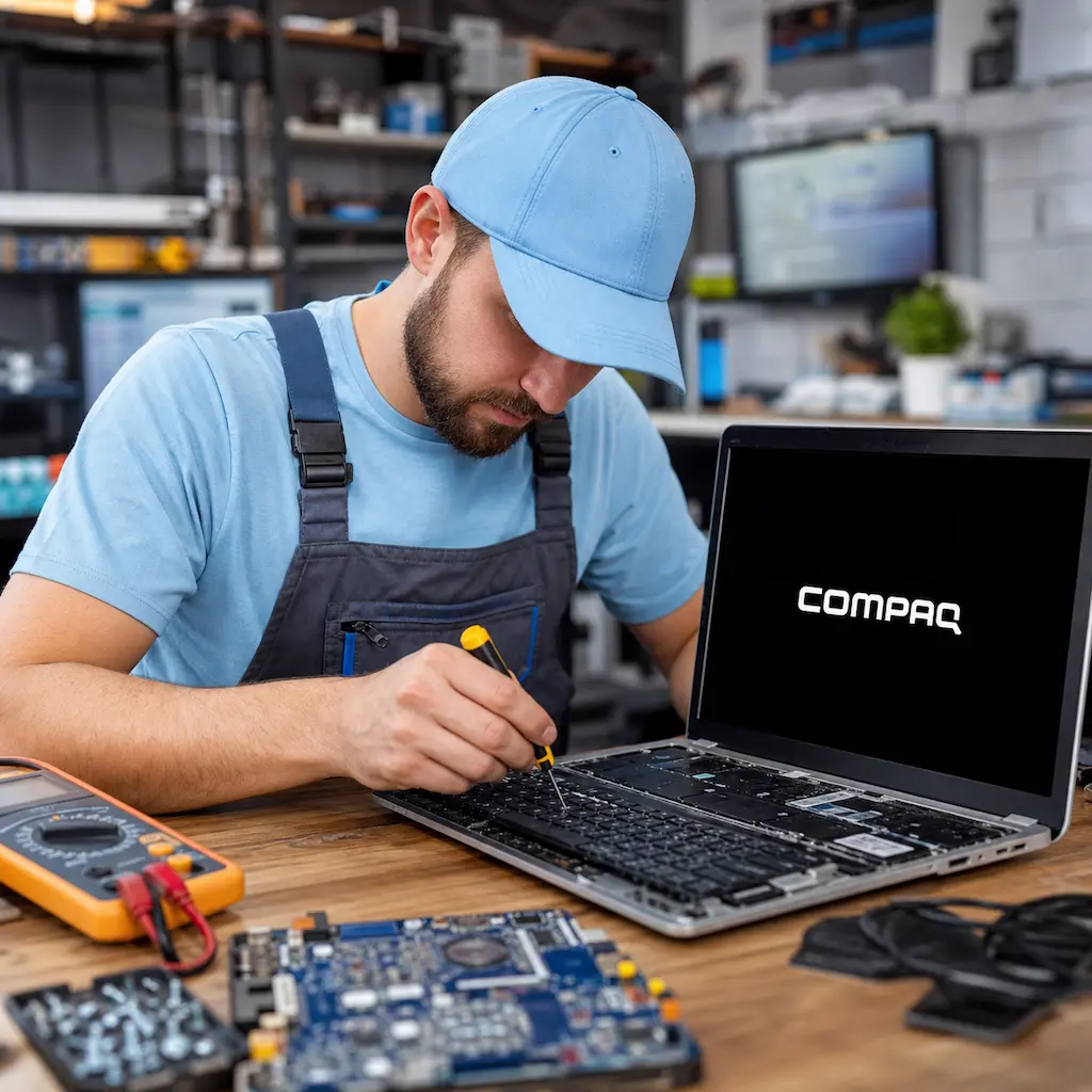 Ремонт ноутбуков Compaq в Хосте | Сервисный центр