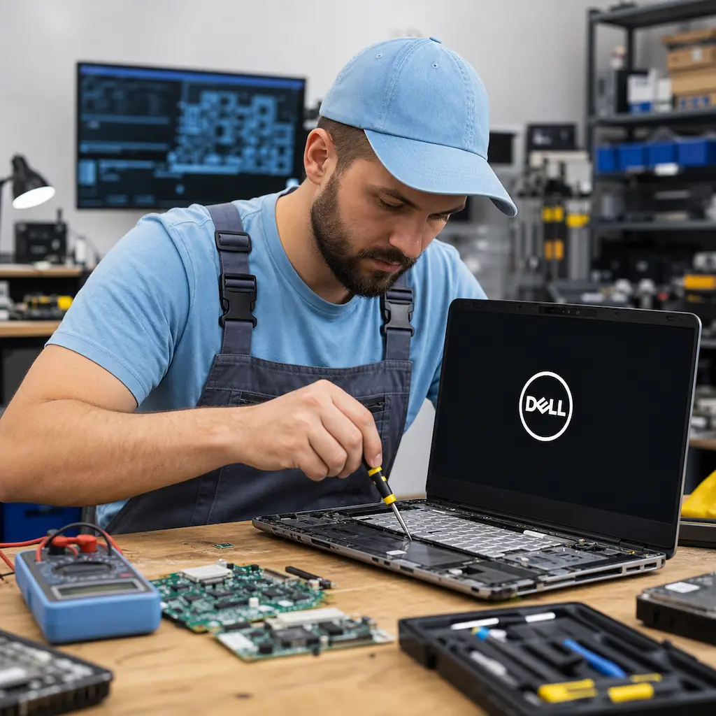 Ремонт ноутбуков Dell в Хосте | Сервисный центр