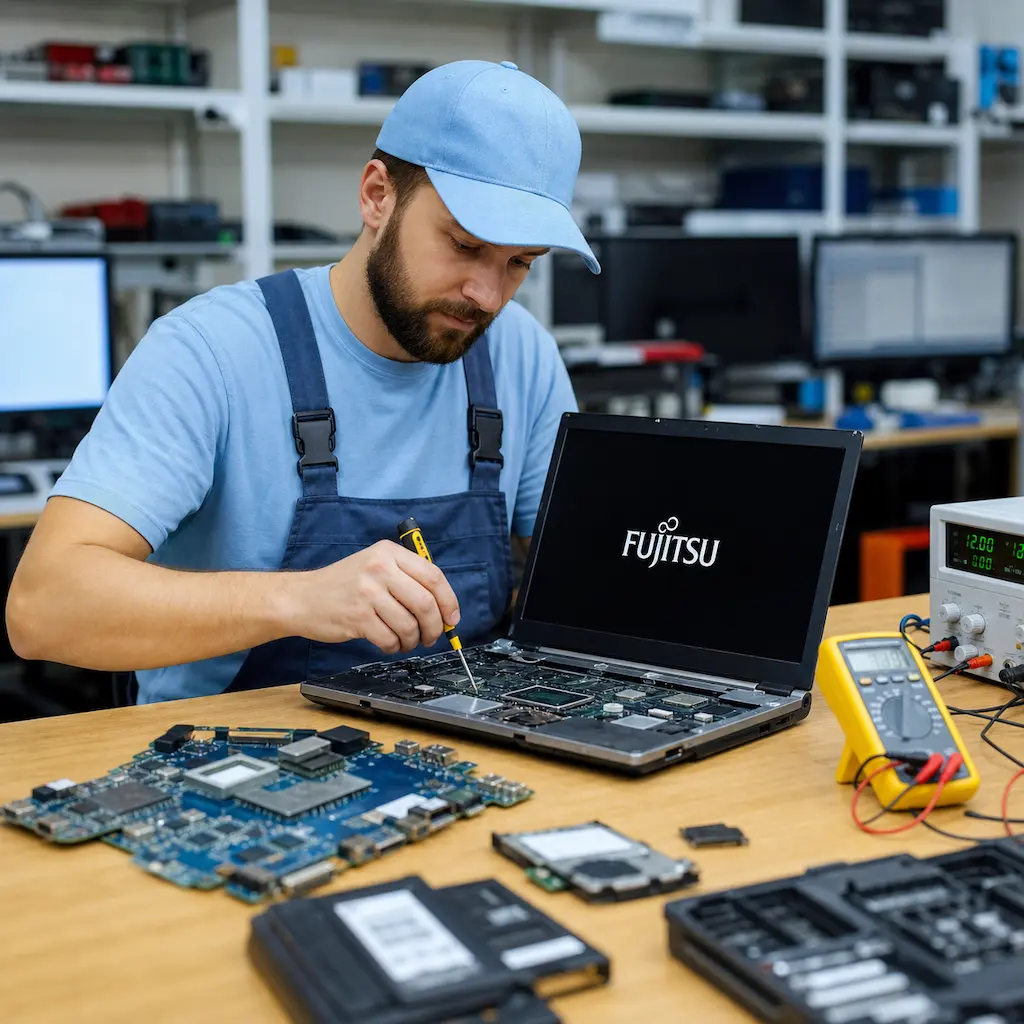 Ремонт ноутбуков Fujitsu в Хосте | Сервисный центр