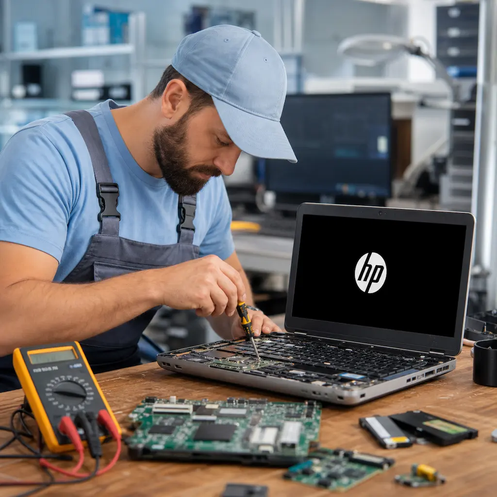 Ремонт ноутбуков HP в Хосте | Сервисный центр