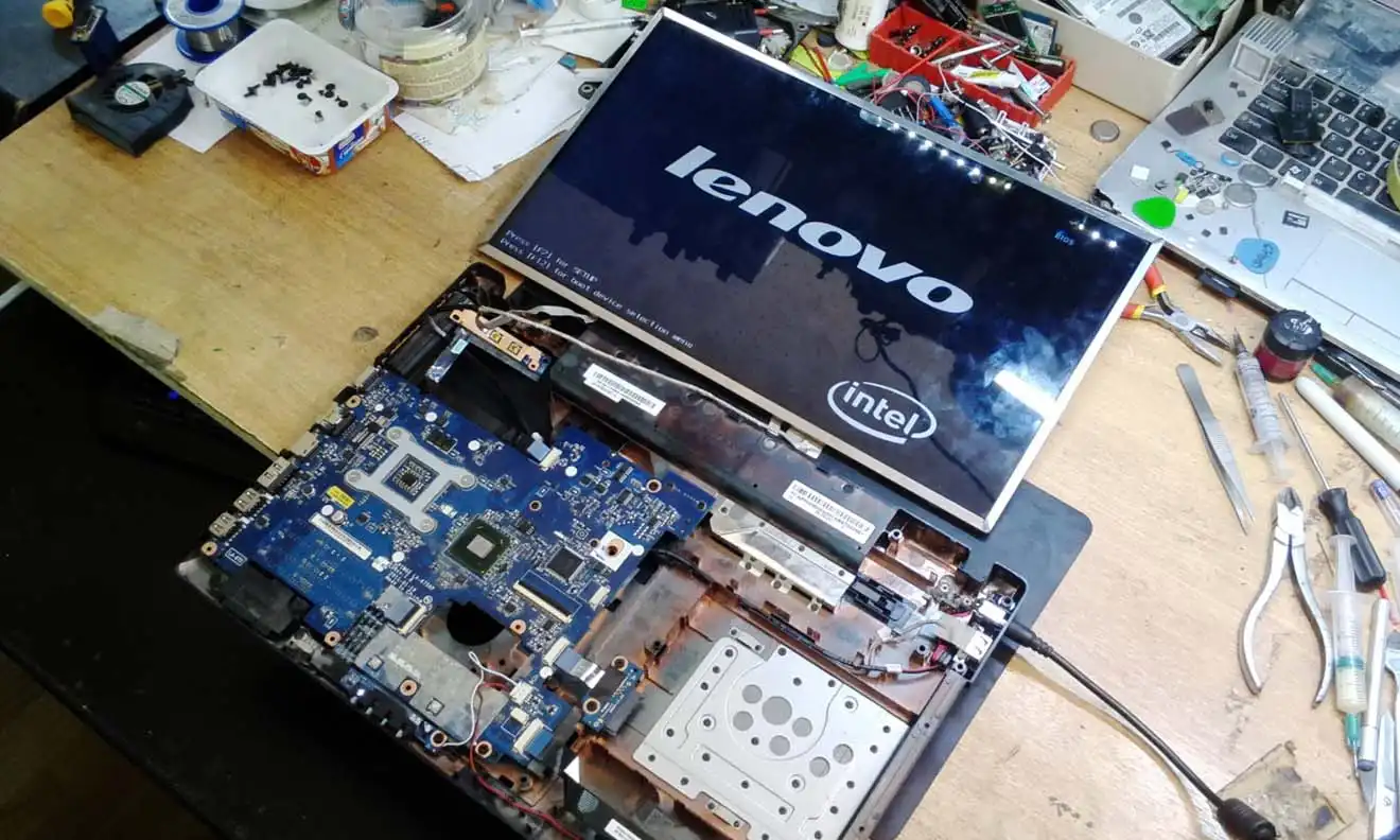 Ремонт ноутбуков Lenovo в Хосте