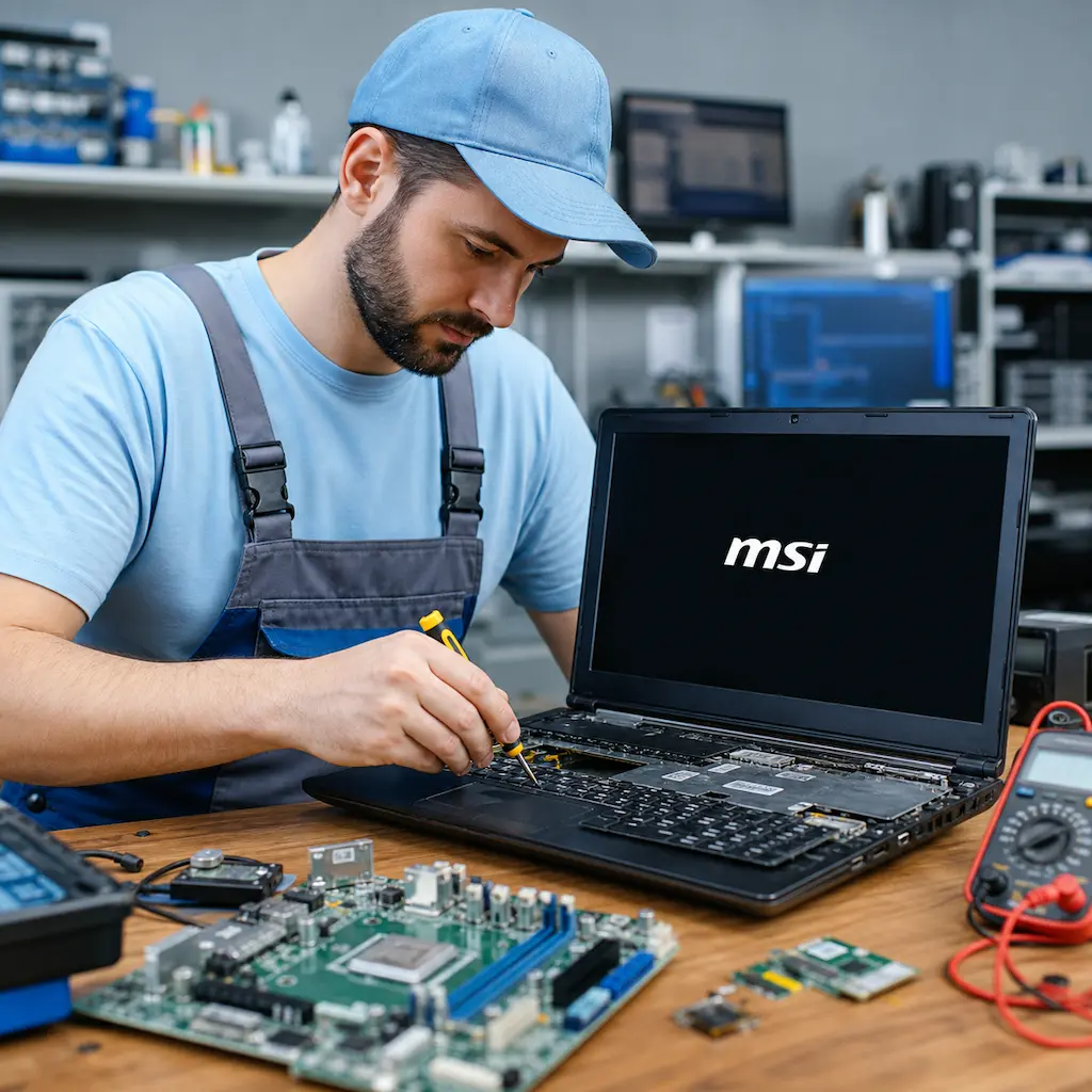 Ремонт ноутбуков MSI в Хосте | Сервисный центр