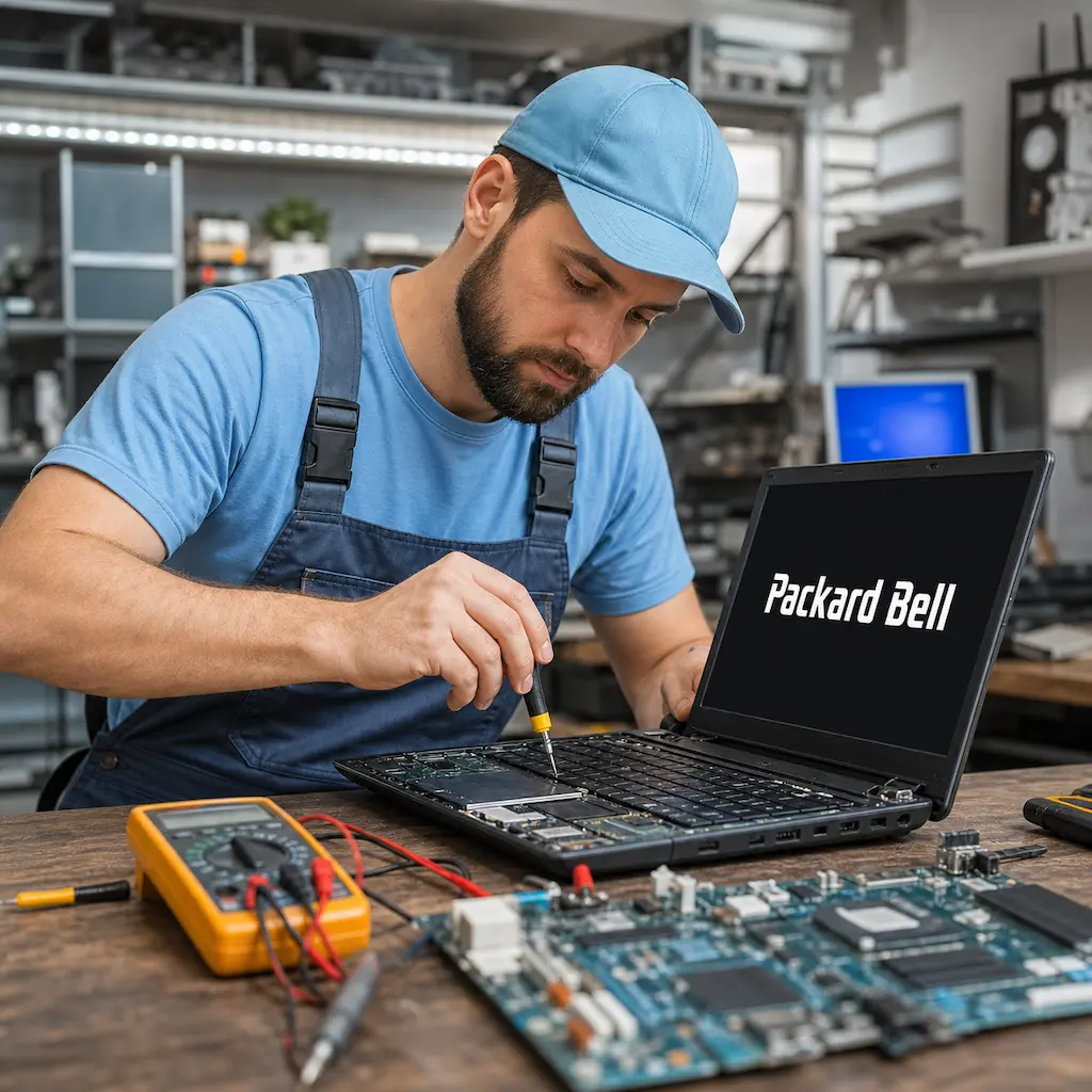 Ремонт ноутбуков Packard Bell в Хосте | Сервисный центр