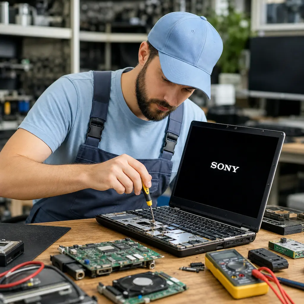 Ремонт ноутбуков Sony в Хосте | Сервисный центр