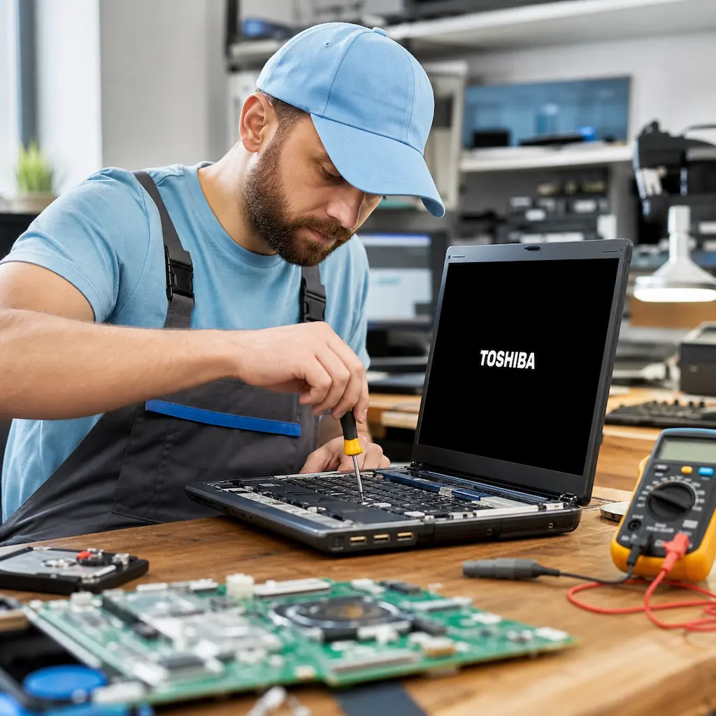 Ремонт ноутбуков Toshiba в Хосте | Сервисный центр