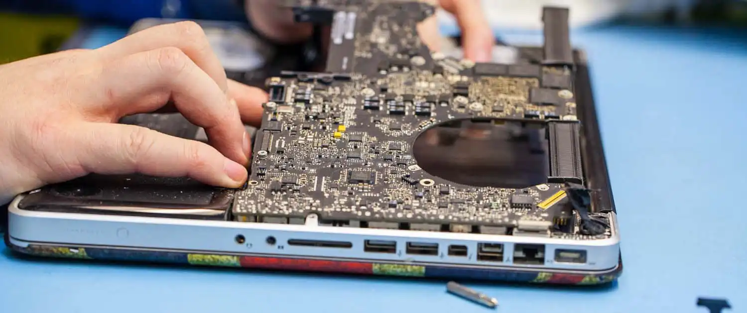 Замена или ремонт видеочипа ноутбука Apple MacBook в Хосте