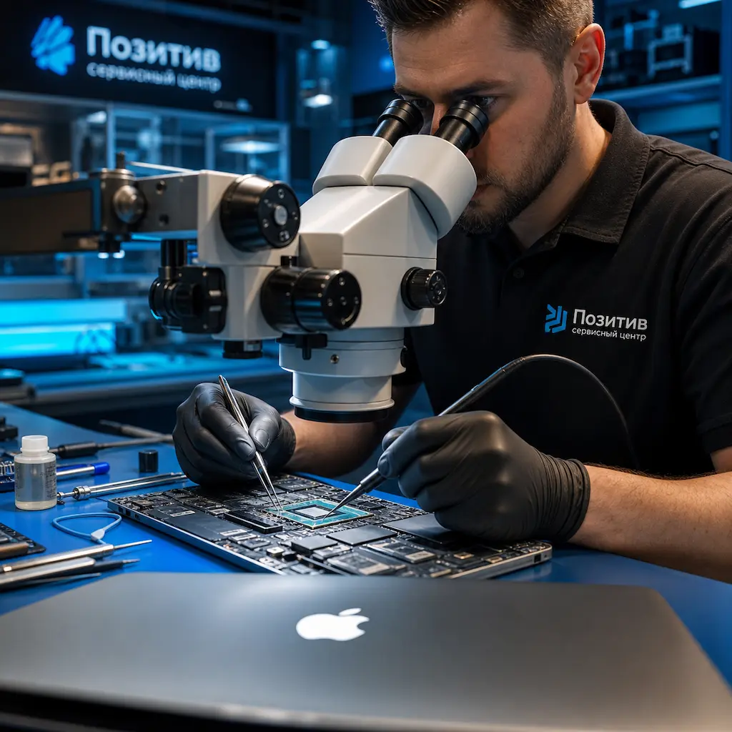Замена видеокарты Apple MacBook в Хосте