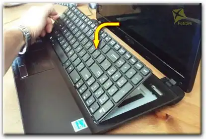 Ремонт клавиатуры на ноутбуке Asus в Хосте