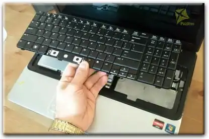 Ремонт клавиатуры на ноутбуке Compaq в Хосте