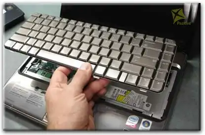 Ремонт клавиатуры на ноутбуке HP в Хосте