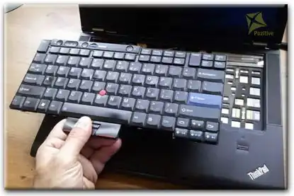 Ремонт клавиатуры на ноутбуке Lenovo в Хосте