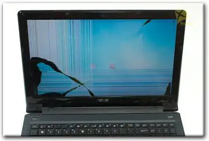 Замена матрицы на ноутбуке Asus в Хосте