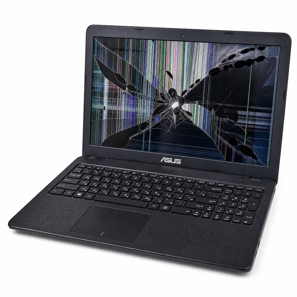 поменять матрицу ноутбука Asus в Хосте