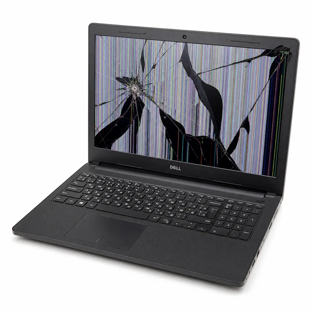 поменять матрицу ноутбука Dell в Хосте