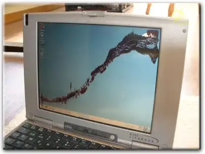 Замена матрицы ноутбука Fujitsu Siemens в Хосте