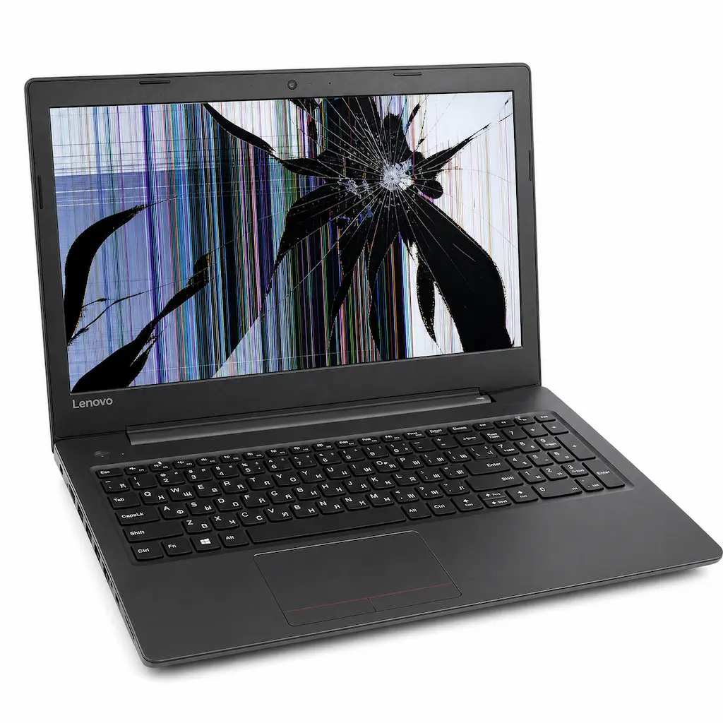 поменять матрицу ноутбука Lenovo в Хосте