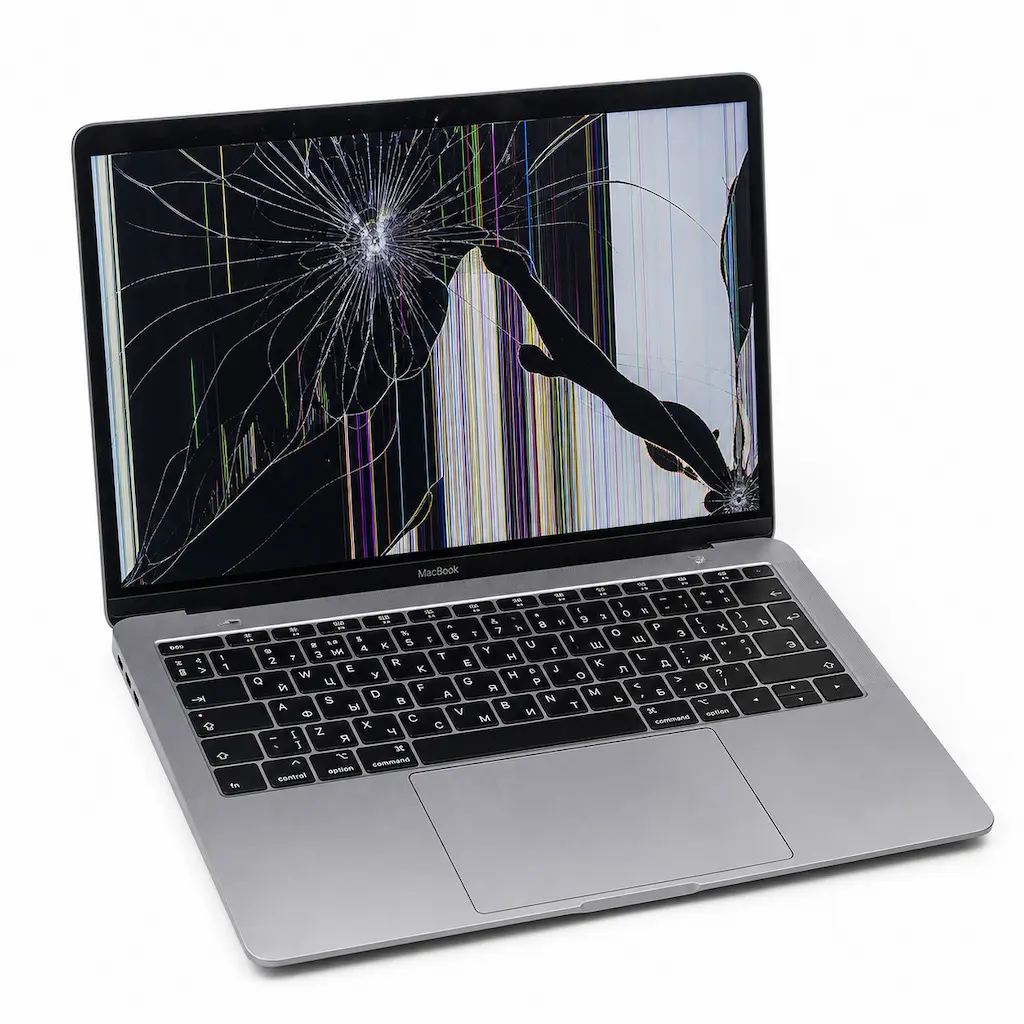 поменять матрицу Apple Macbook в Хосте