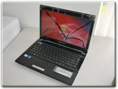 Замена матрицы Packard Bell в Хосте