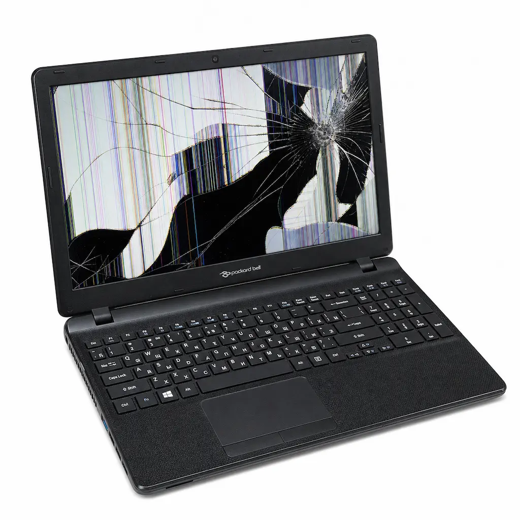 поменять матрицу ноутбука Packard Bell в Хосте