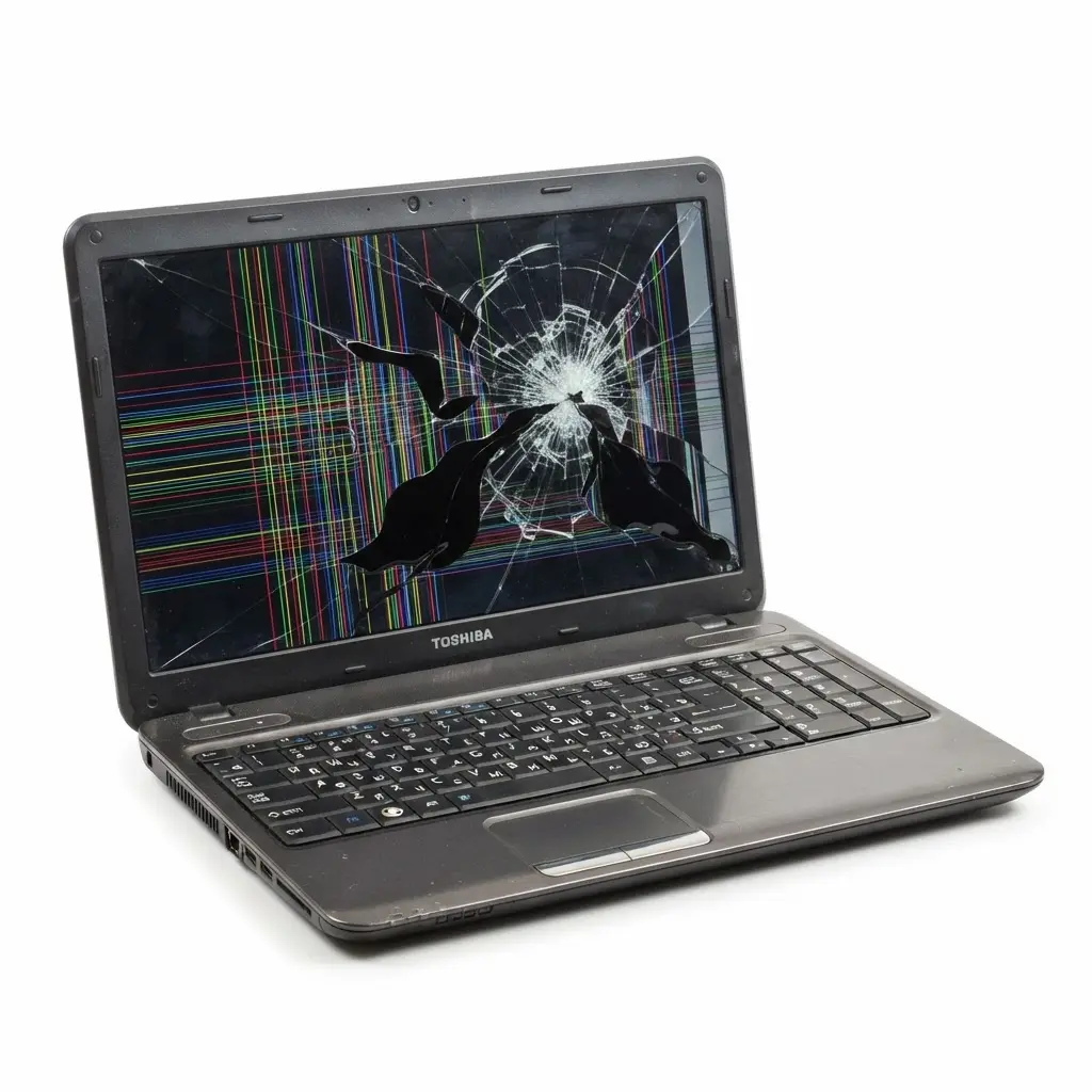 поменять матрицу ноутбука Toshiba в Хосте