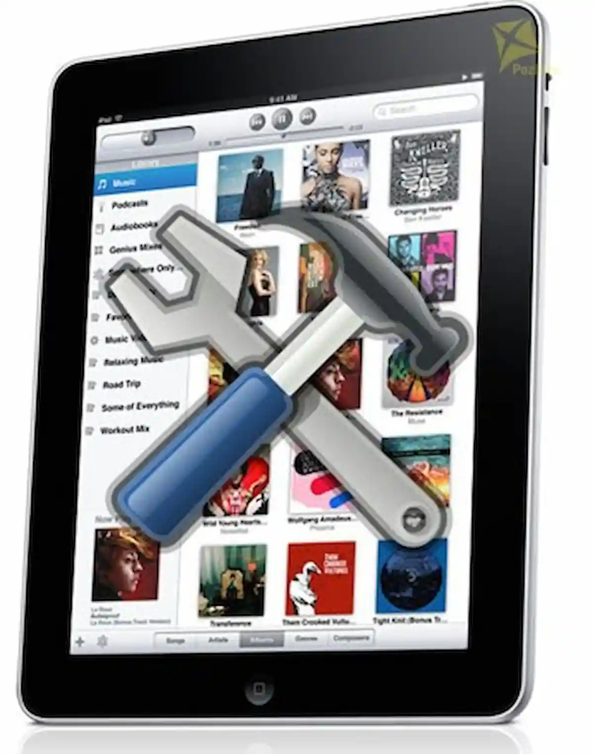 Ремонт IPad в Хосте