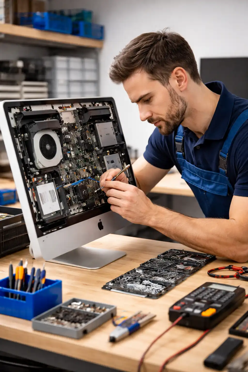 Ремонт моноблоков в Хосте