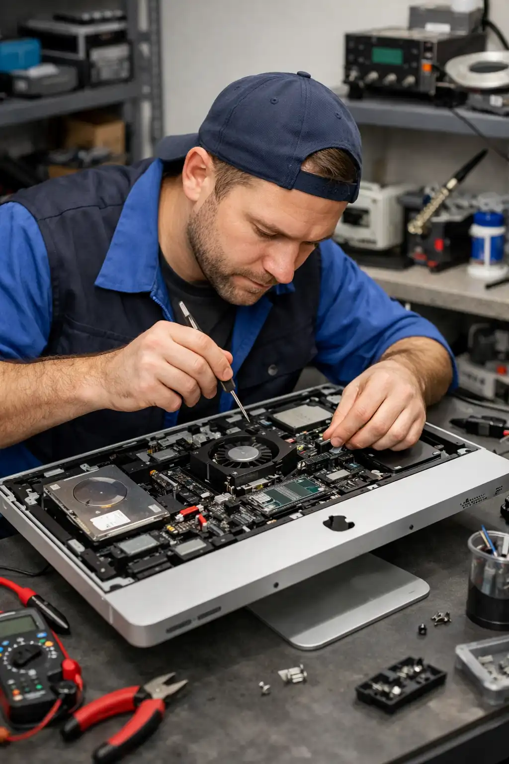 Хоста. Ремонт моноблока - диагностика и восстановление | Сервисный центр