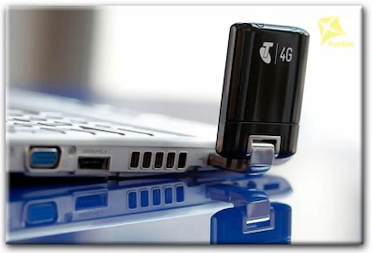 Настройка 3G 4G модема в Хосте