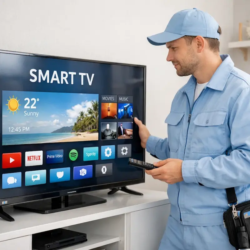 Настройка Smart TV в Хосте