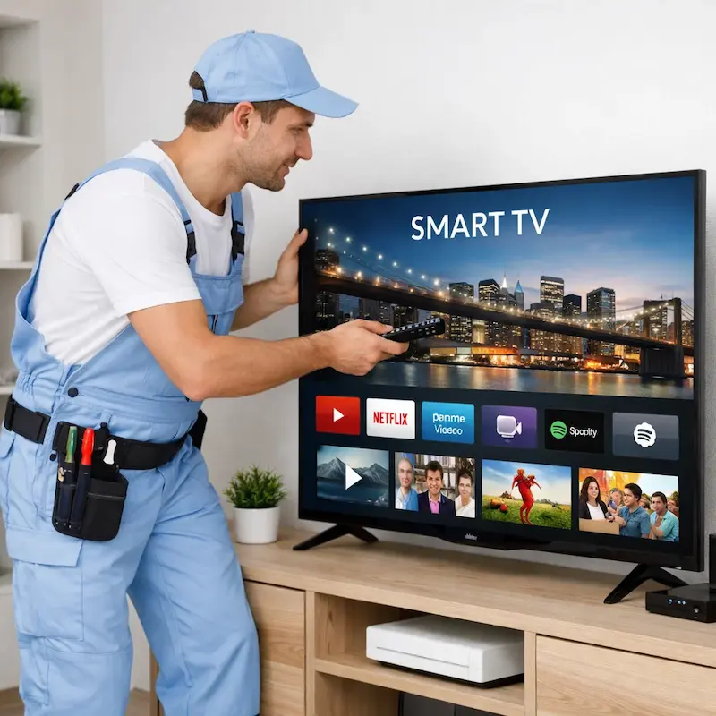 Как вызвать мастера для настройки Smart TV в Хосте