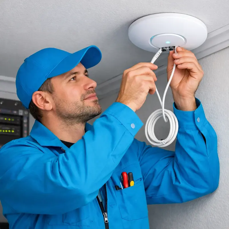 Настройка точки доступа в Хосте