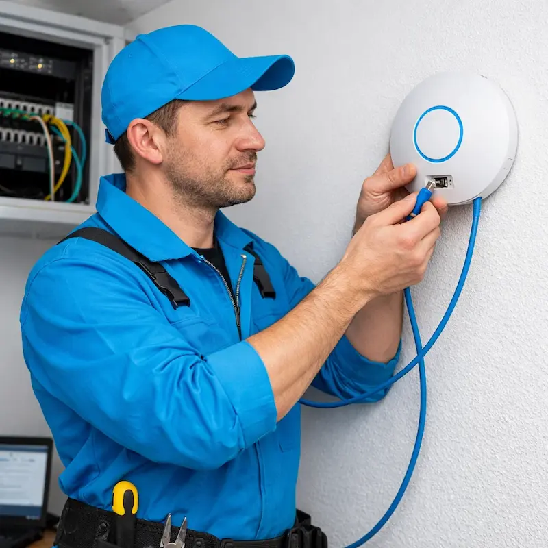 Подключение точки доступа в Хосте