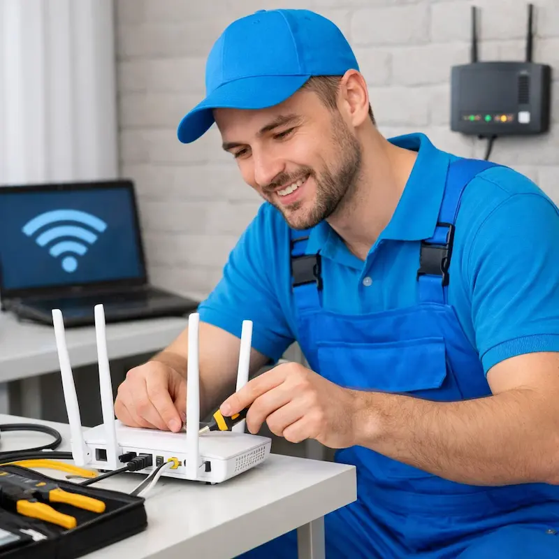 Настройка Wi - Fi в Хосте