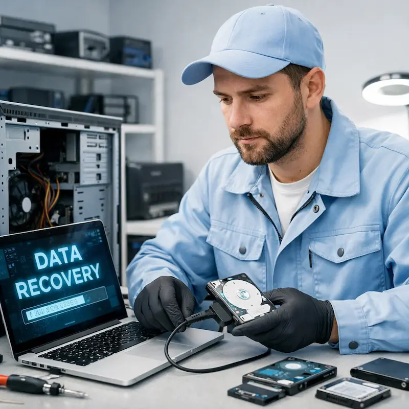 Восстановление файлов в Хосте