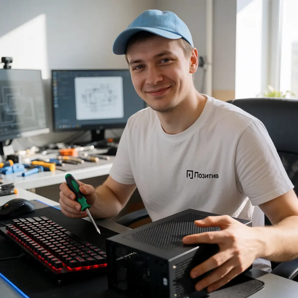 ремонт игрового ПК в Хосте