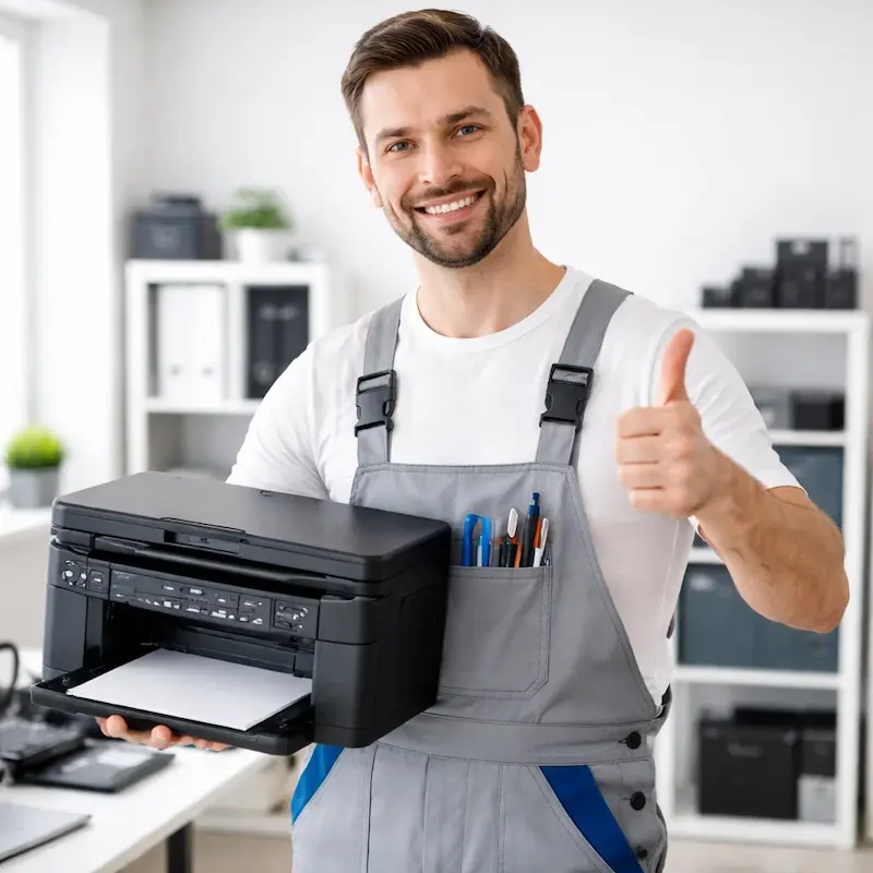 Установка и настройка принтера в Хосте