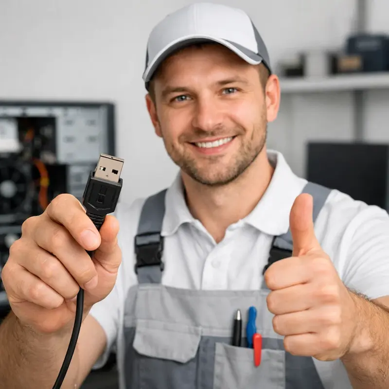 Настройка принтера в Хосте