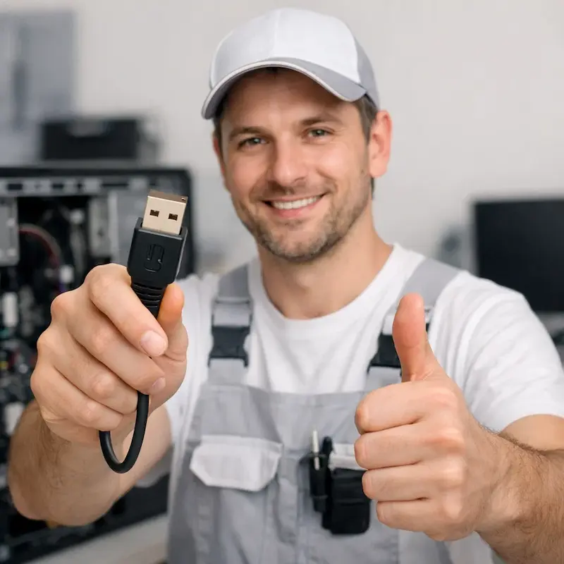 Настройка и установка новых устройств в Хосте