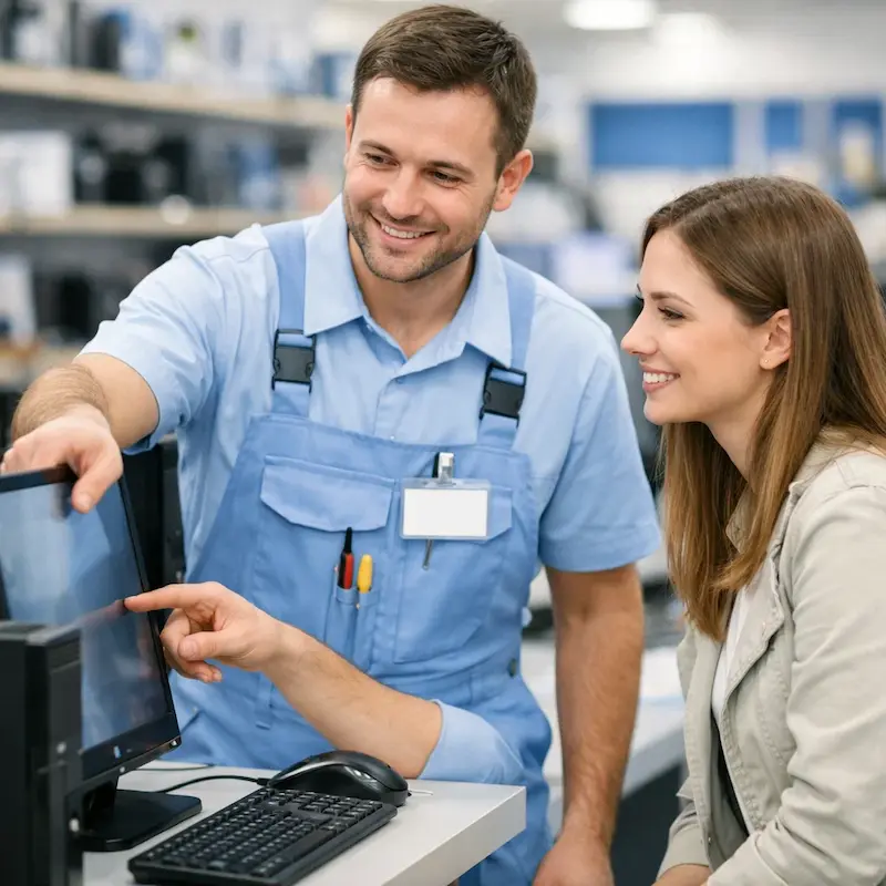 Помощь в выборе компьютера и комплектующих в Хосте