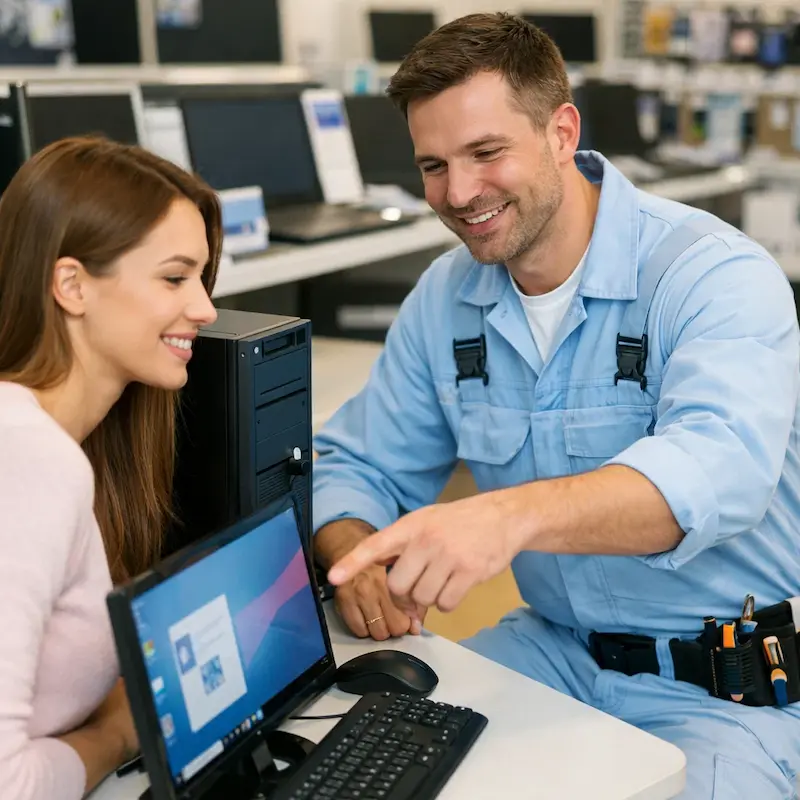 Подобрать компьютер в Хосте