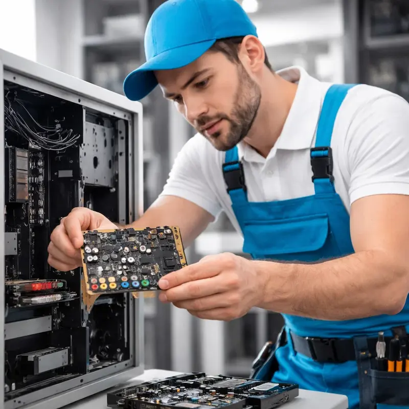 Замена звуковой карты на компьютере в Хосте