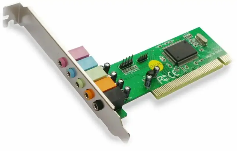 Установка звуковой карты на компьютер в Хосте