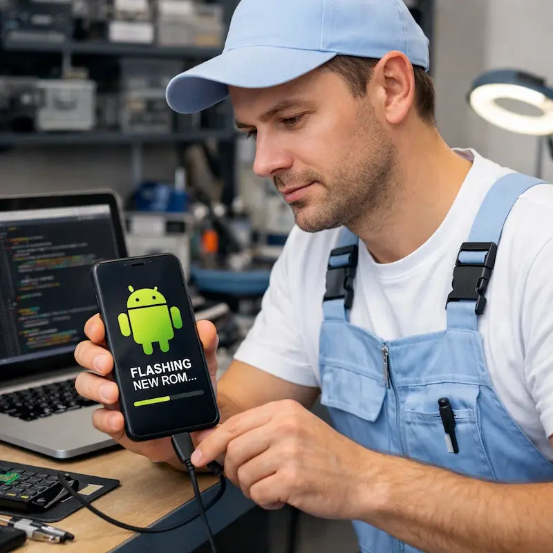 Прошивка Android в Хосте