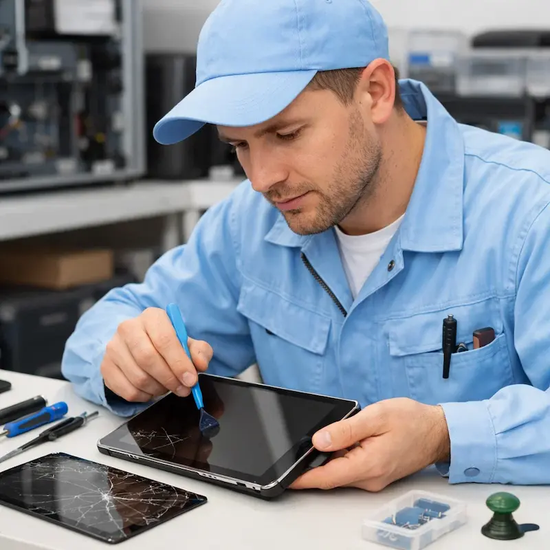 Заменить экран на телефоне в Хосте