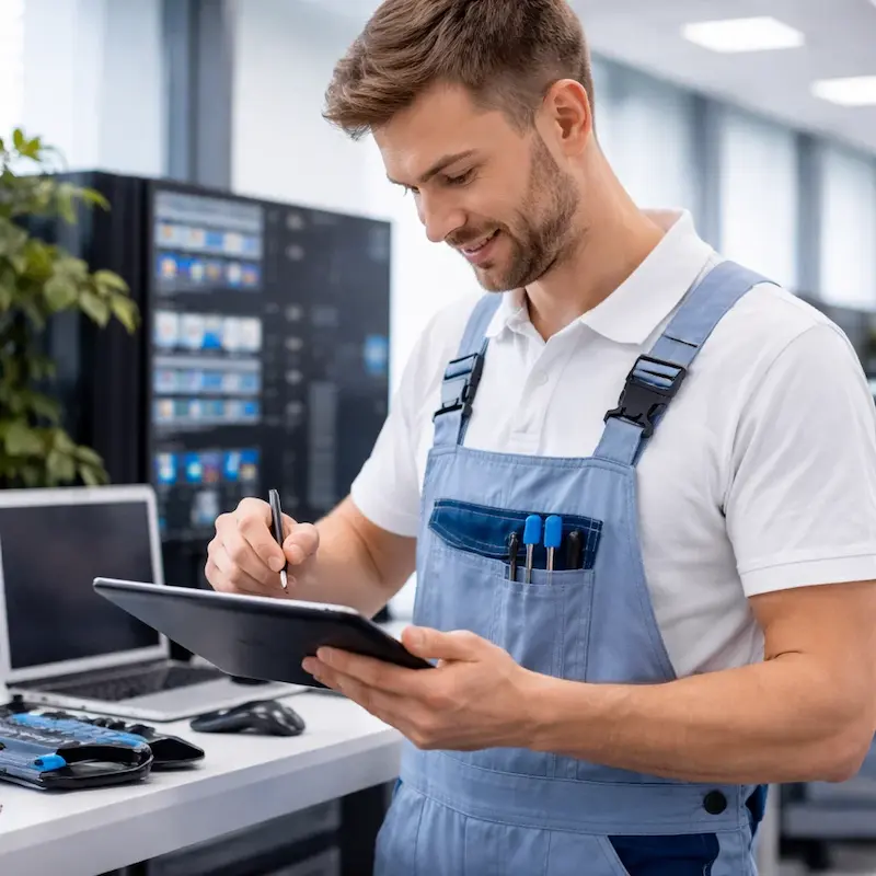 Настроить планшет в Хосте