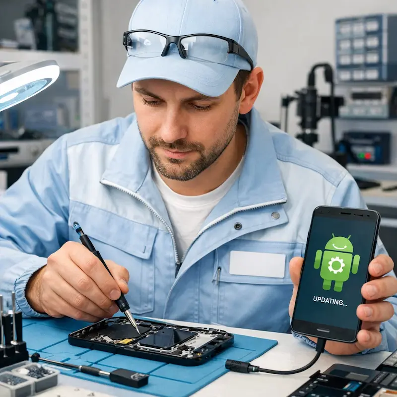 Настройка системы Android в Хосте