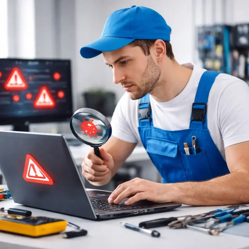 Поиск и устранение вирусов в Хосте